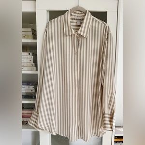 Striped blouse